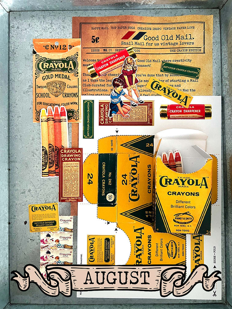 August 2026 Issue - Crayon