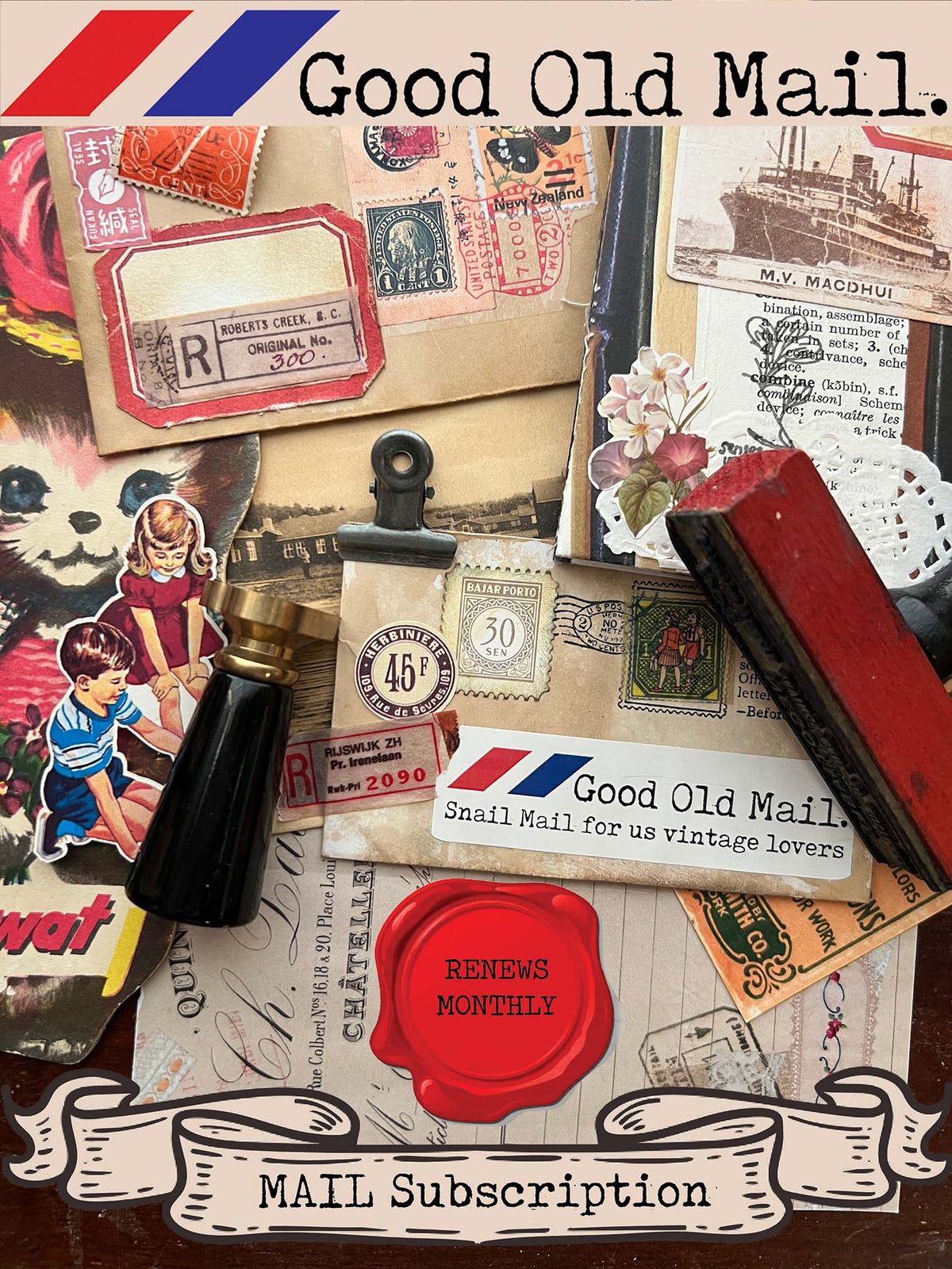 Happy Mail Subscription