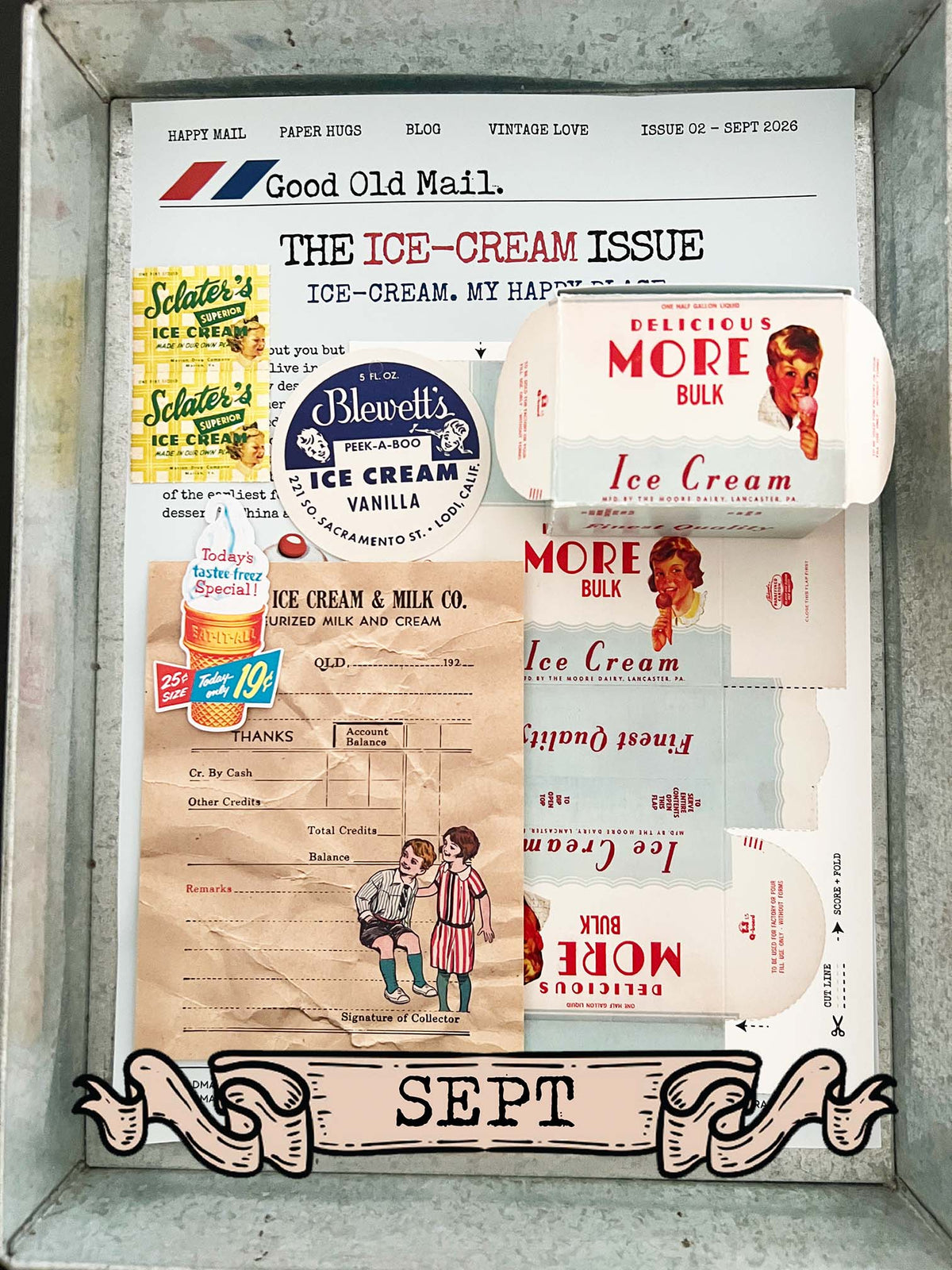 September 2026 Issue - Ice-cream