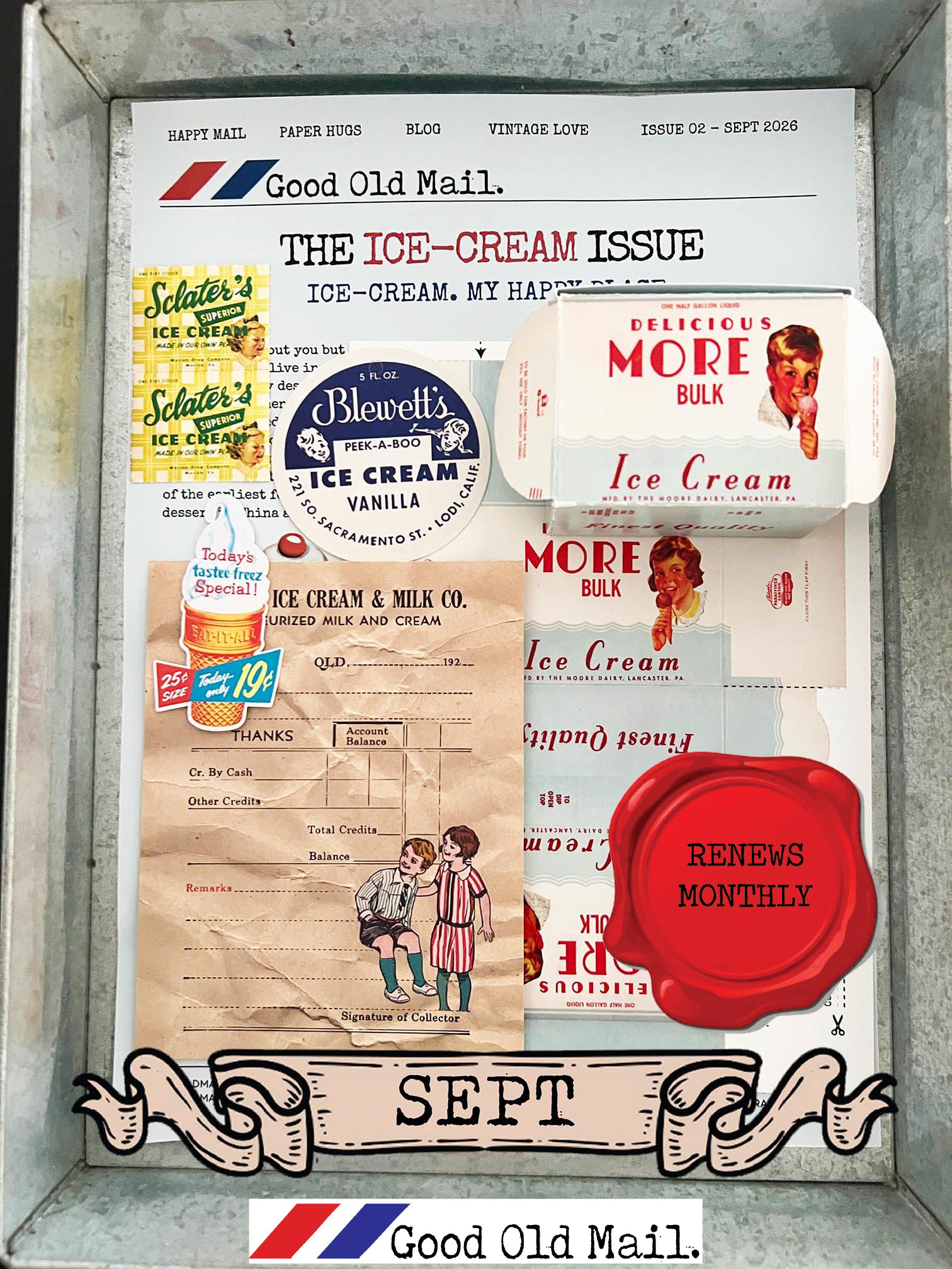 Happy Mail Subscription